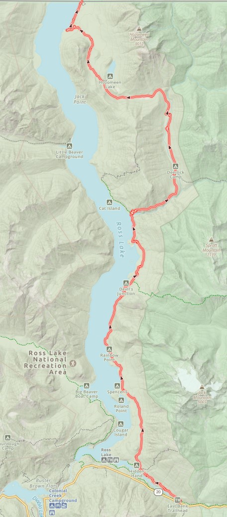 Kennedy Creek alternate route